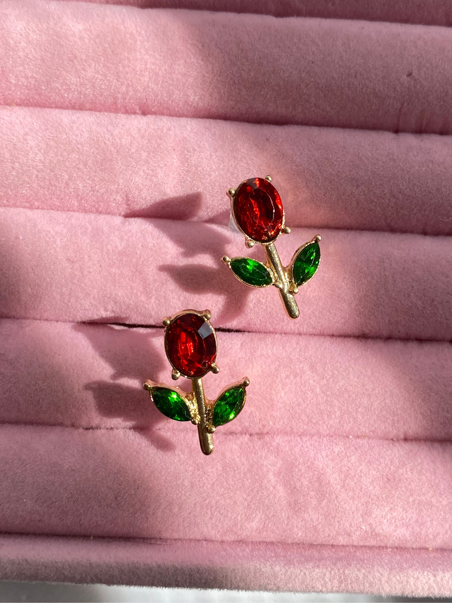 BROQUELES TULIPÁN ROJO