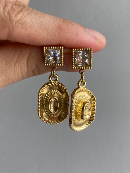 ARETES SOMBRERO AC INOX