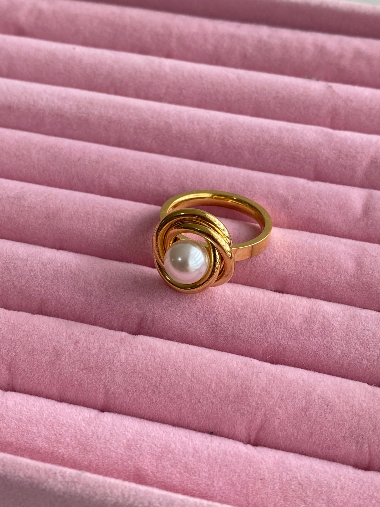 ANILLO PERLA AC INOX