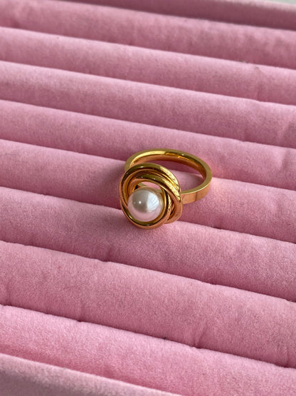 ANILLO PERLA AC INOX