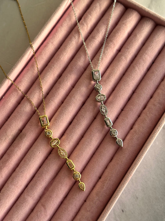 COLLAR DIJE LARGO AC INOX