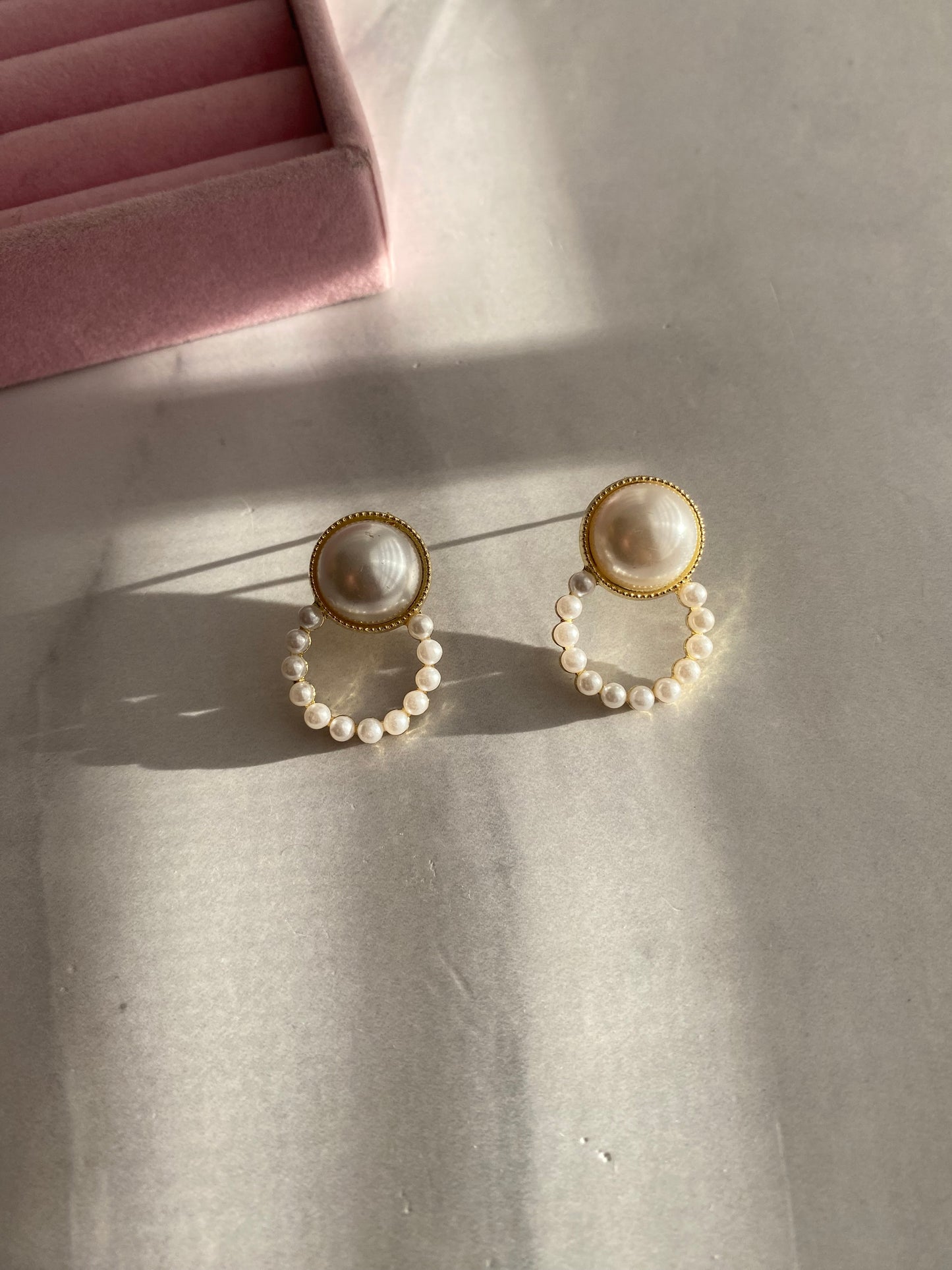 ARETES DE PERLA