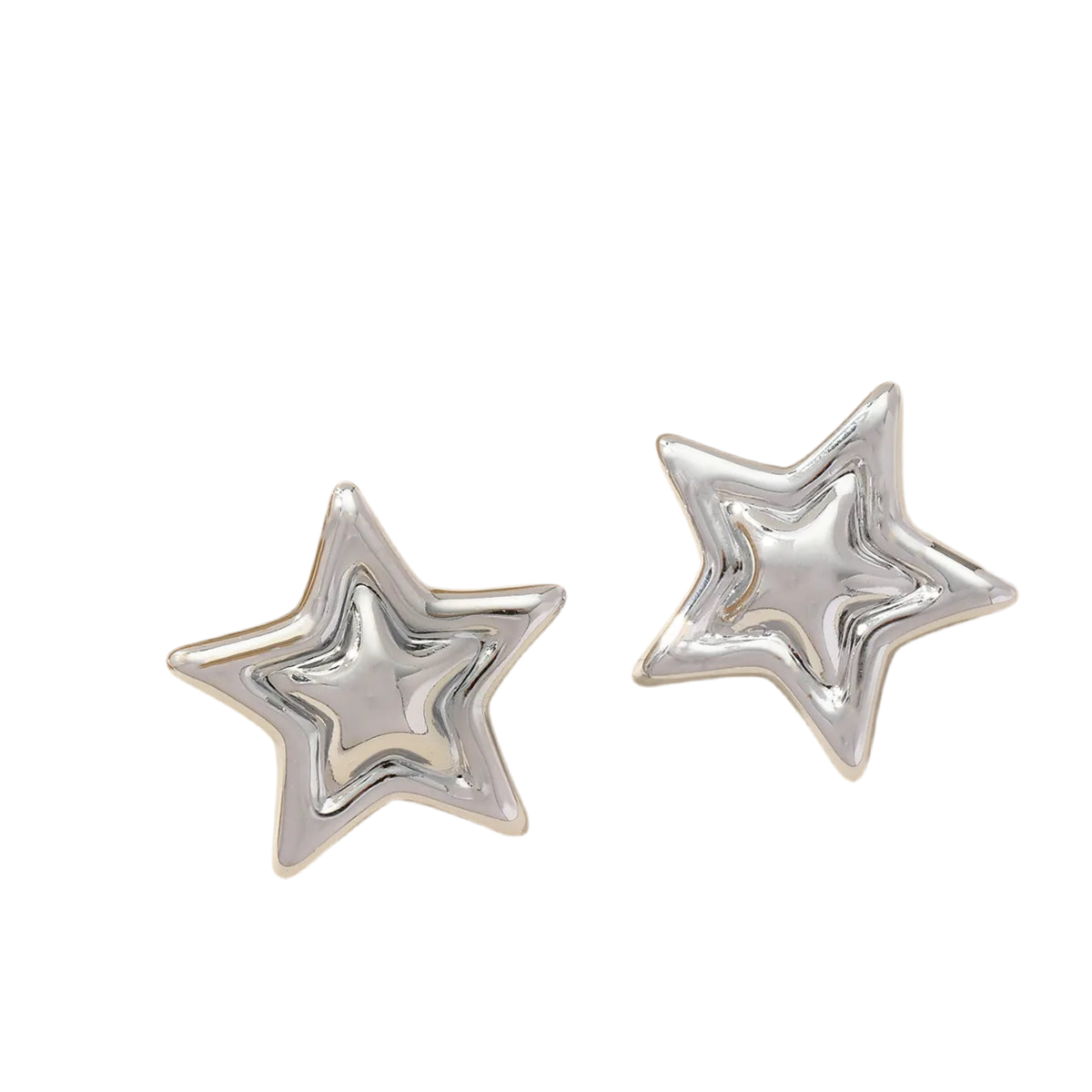 ARETES ESTRELLA AC INOX