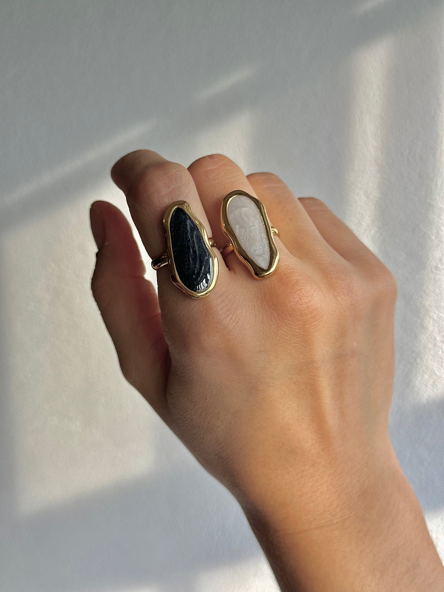 ANILLO IRREGULAR AC INOX
