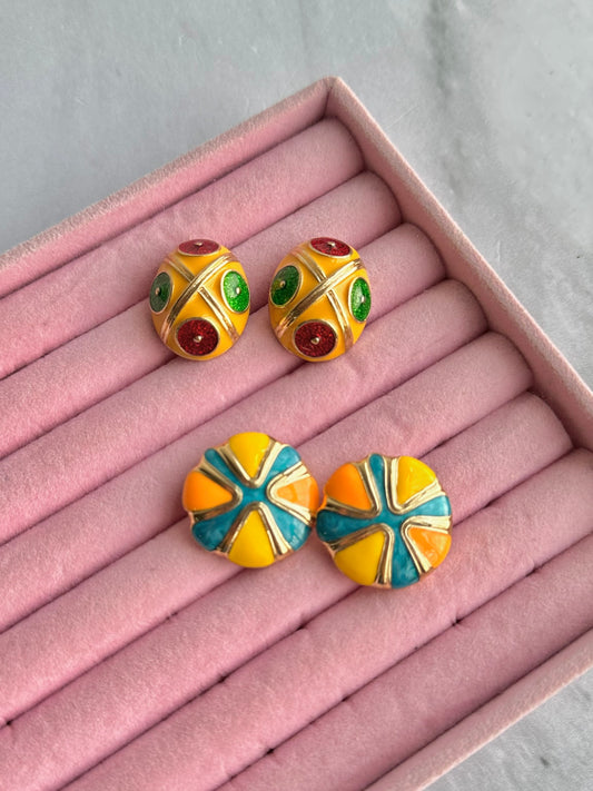 ARETES ESTILO VINTAGE