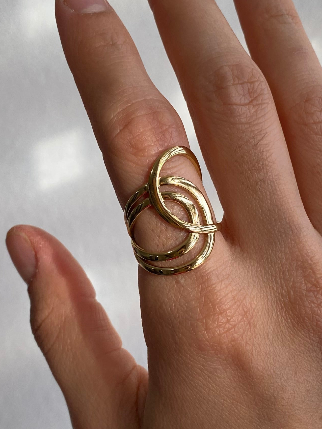 ANILLO IRREGULAR AC INOX