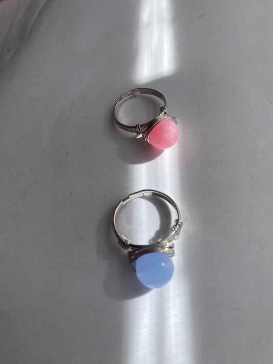 ANILLO PIEDRA AC INOX