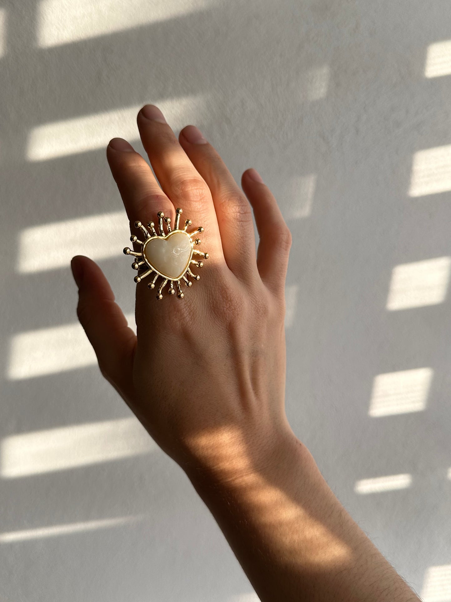 ANILLO CORAZÓN AC INOX