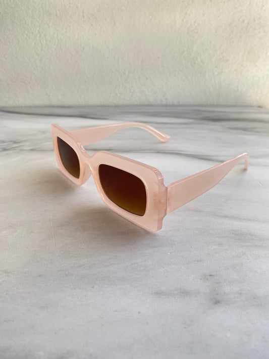 LENTES ARMAZON ROSA TRASLÚCIDO