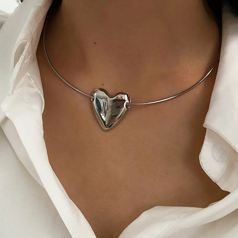COLLAR CORAZÓN AC INO