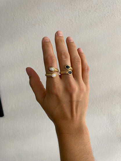 ANILLO CRUZADO AC INOX