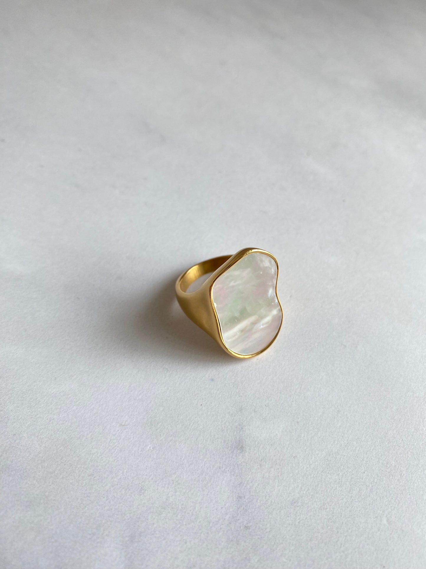 ANILLO IRREGULAR AC INOX