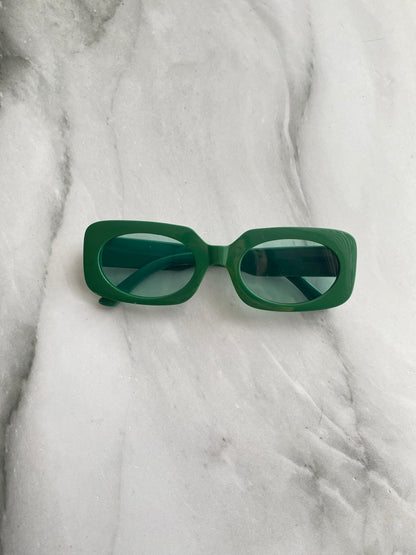 LENTES ARMAZON VERDE