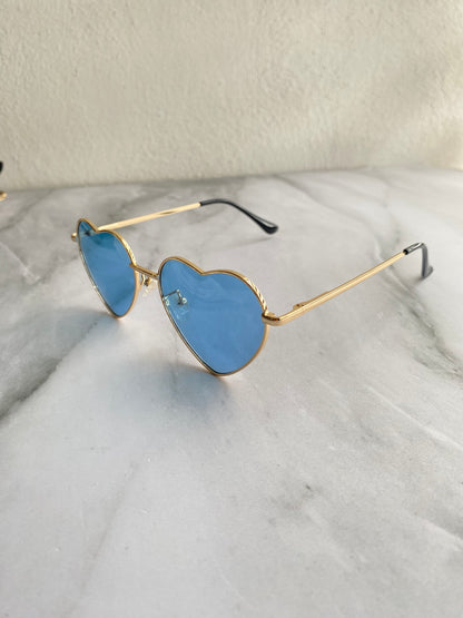 LENTES METAL MICAS AZULES