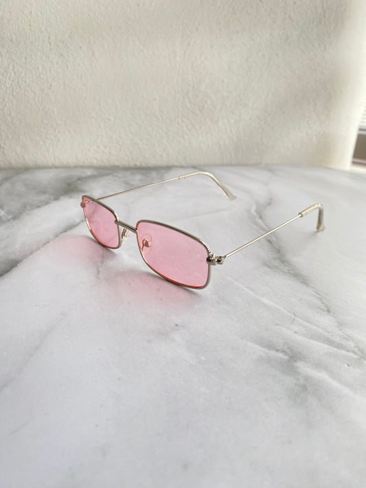 LENTES METAL MICAS ROSA