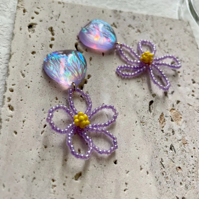 ARETES CHAQUIRA FLOR