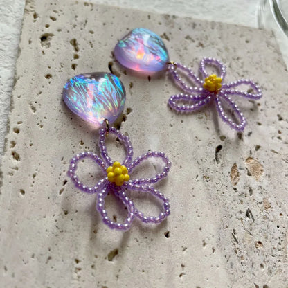 ARETES CHAQUIRA FLOR