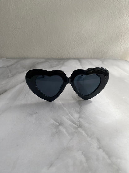 LENTES CORAZÓN BLANCO