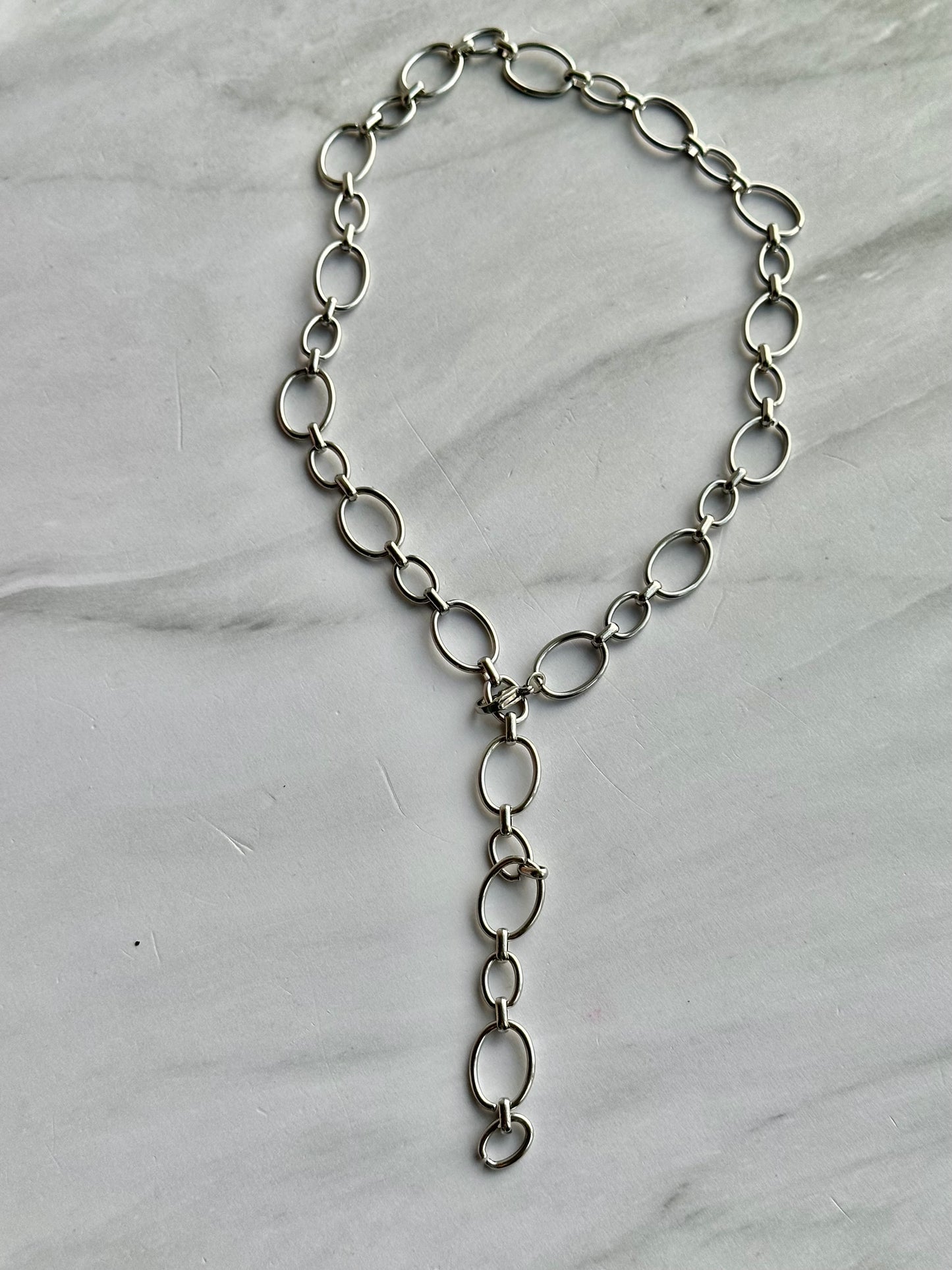 COLLAR EXTRA LARGO AC INOX