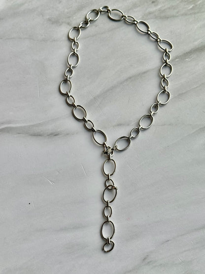 COLLAR EXTRA LARGO AC INOX