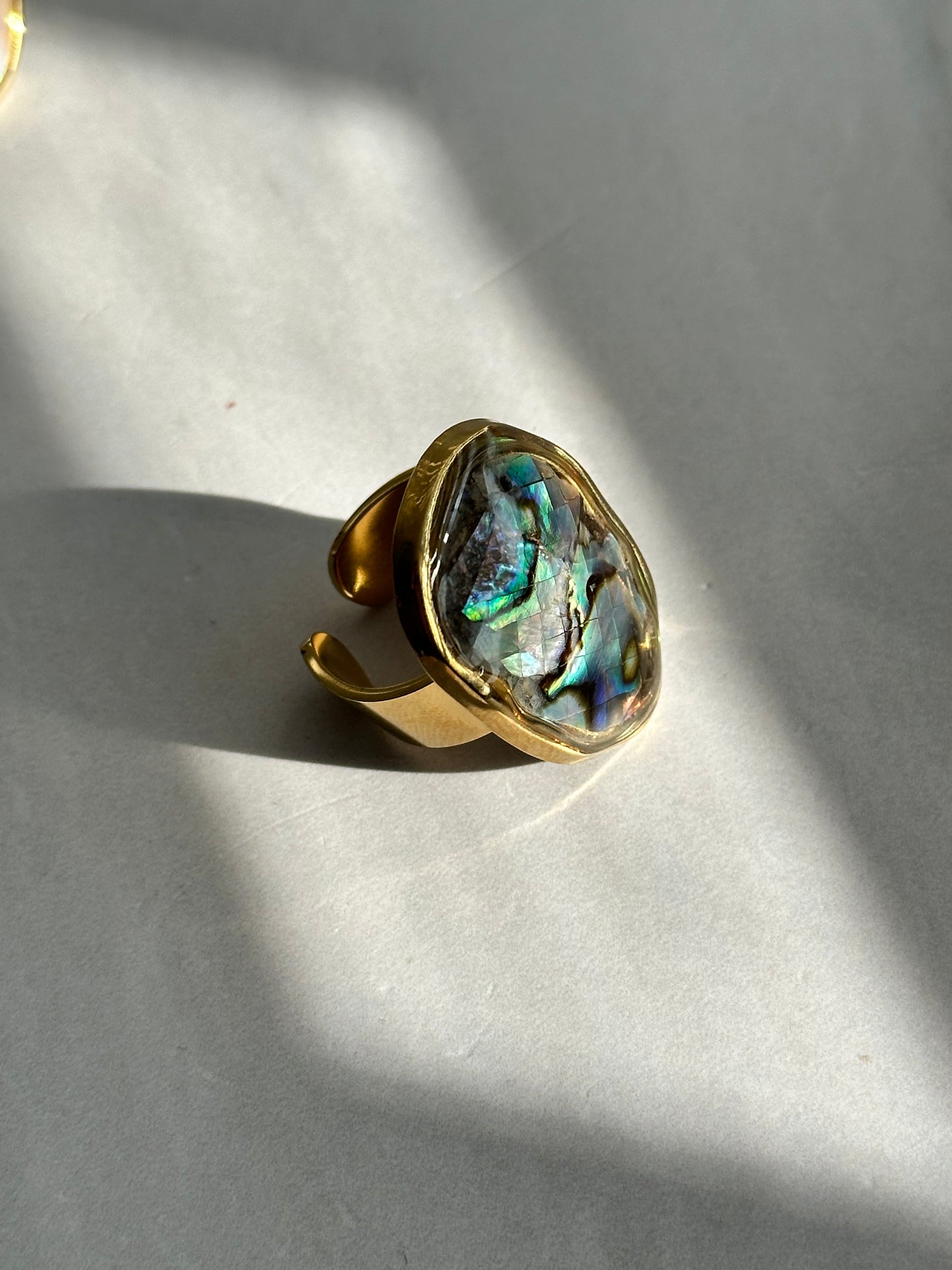ANILLO GEOMÉTRICO AC INOX