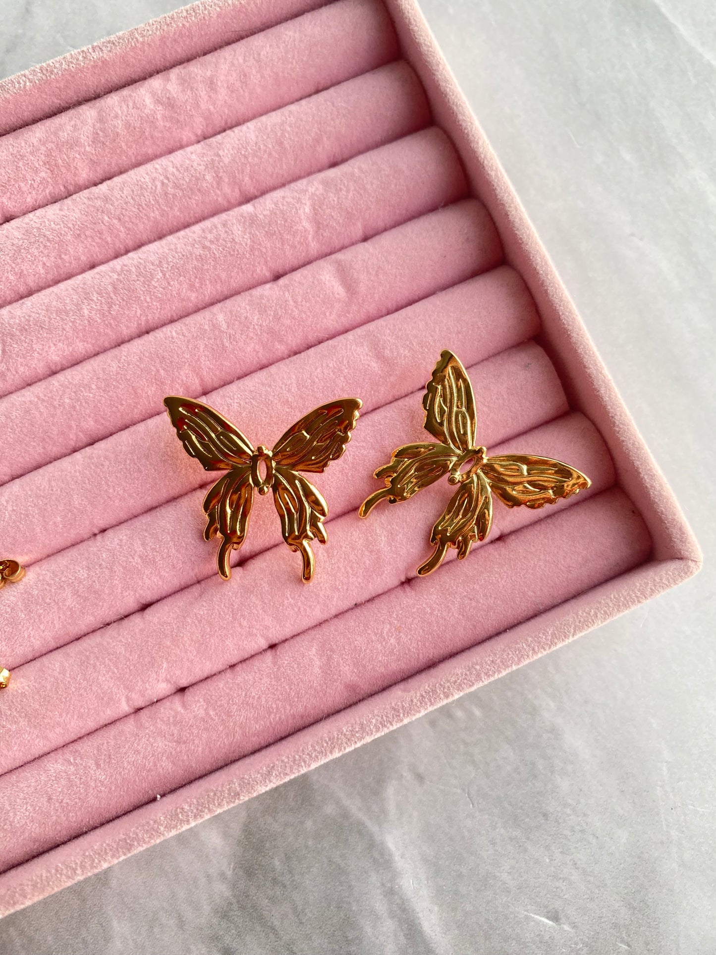 ARETES MARIPOSA AC INOX