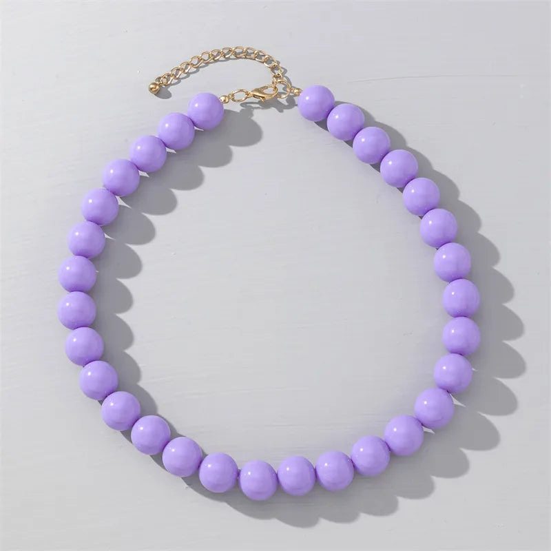 COLLAR CUENTAS CHUNKY