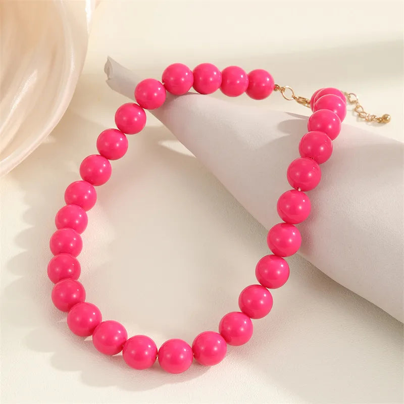 COLLAR CUENTAS CHUNKY