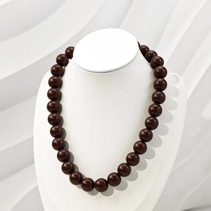 COLLAR CUENTAS CHUNKY