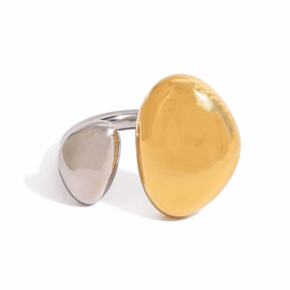 ANILLO BICOLOR AC INOX