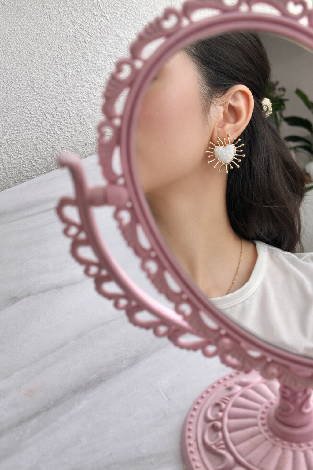 ARETES DE CORAZÓN