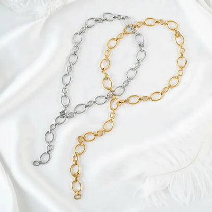 COLLAR EXTRA LARGO AC INOX