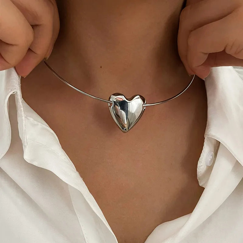 COLLAR CORAZÓN AC INO