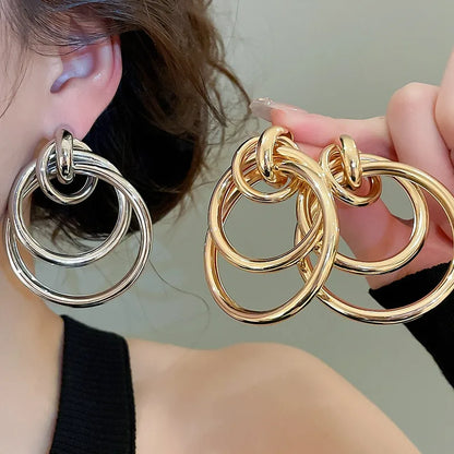ARETES LARGOS AROS