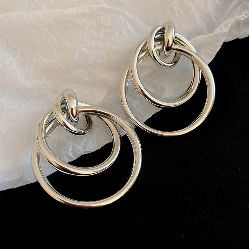 ARETES LARGOS AROS