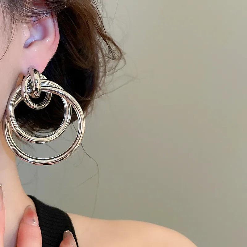 ARETES LARGOS AROS