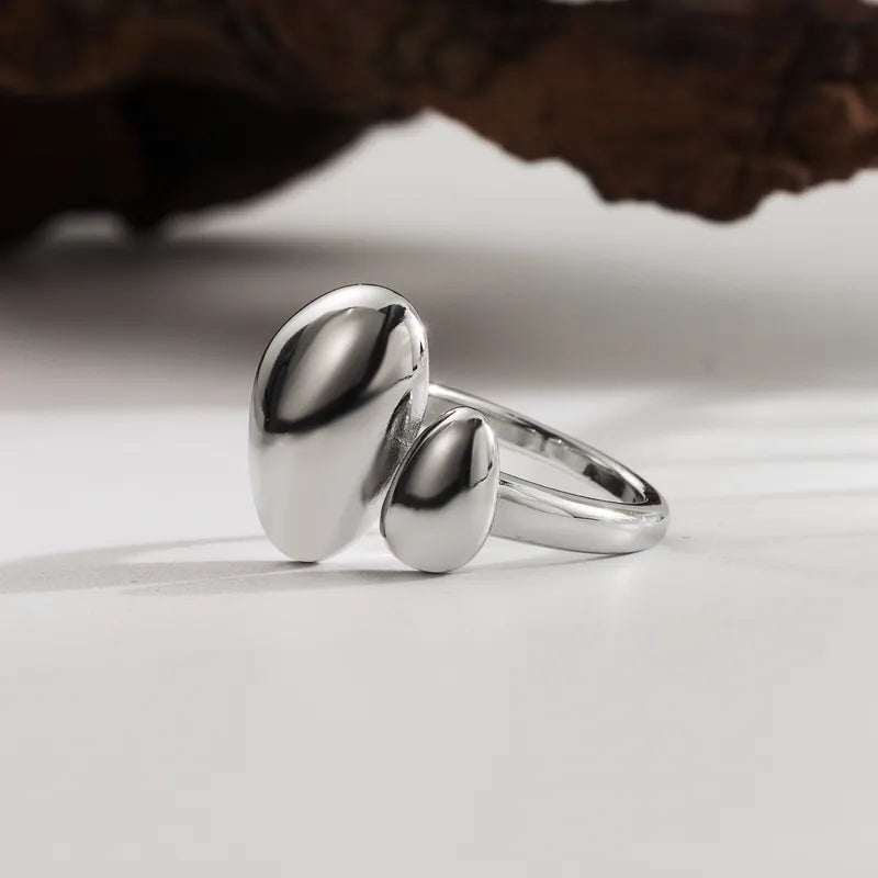 ANILLO ABIERTO AC INOX