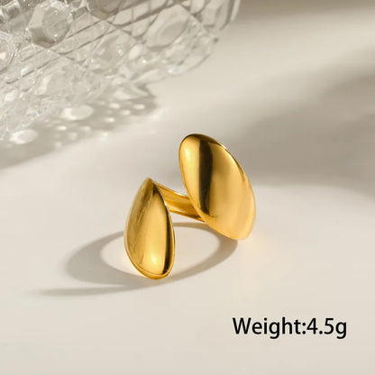 ANILLO CRUZADO AC INOX