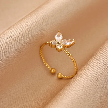 ANILLO MARIPOSA AC INOX