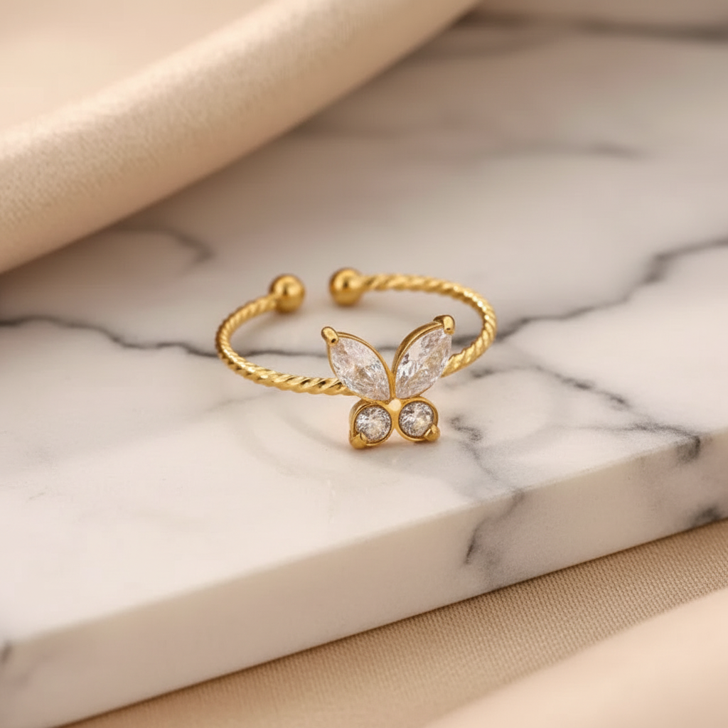 ANILLO MARIPOSA AC INOX