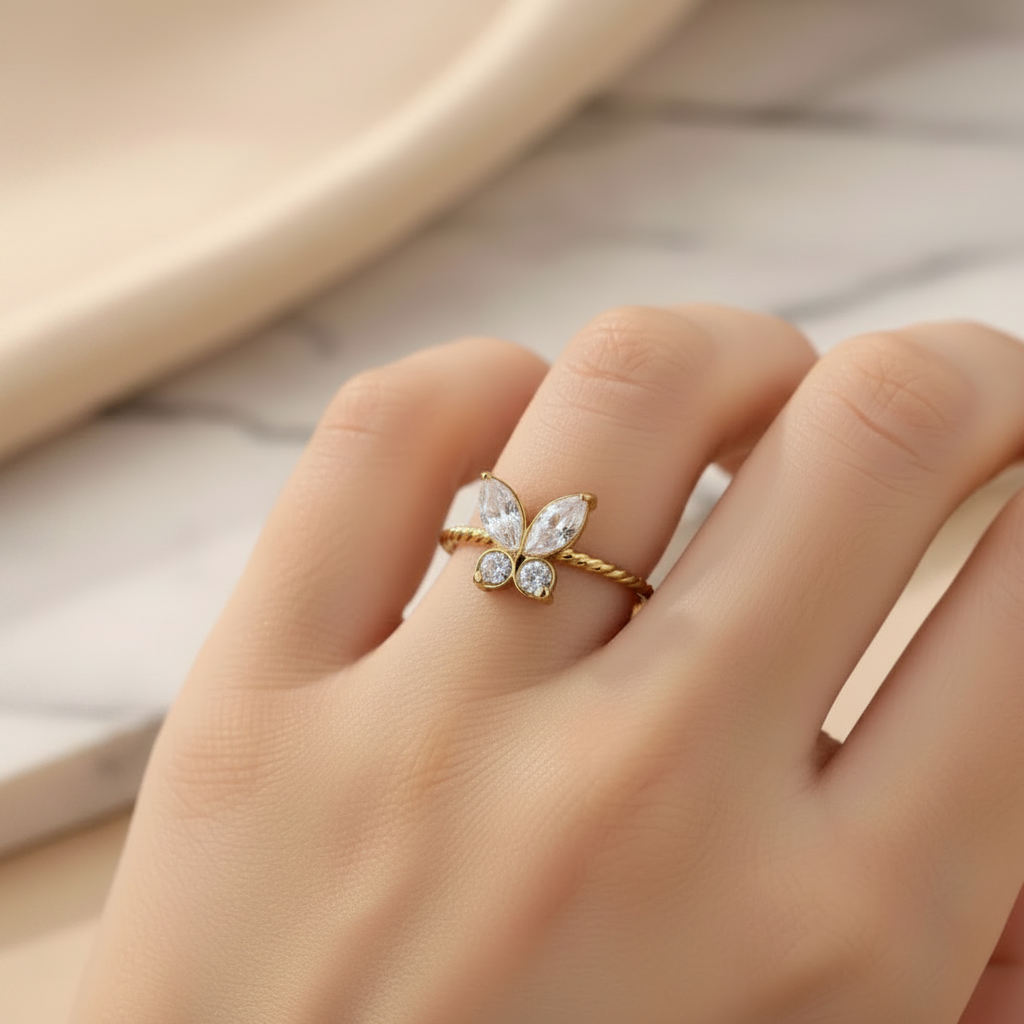 ANILLO MARIPOSA AC INOX