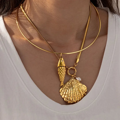 COLLAR PEZ AC INOX