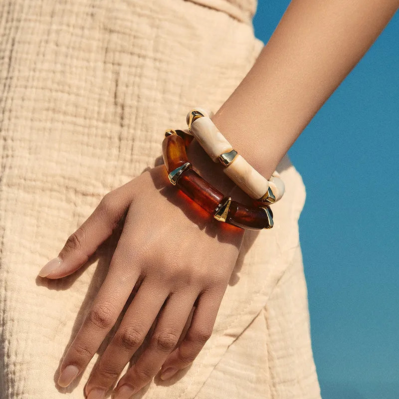 PULSERA CHUNKY ACRILICO