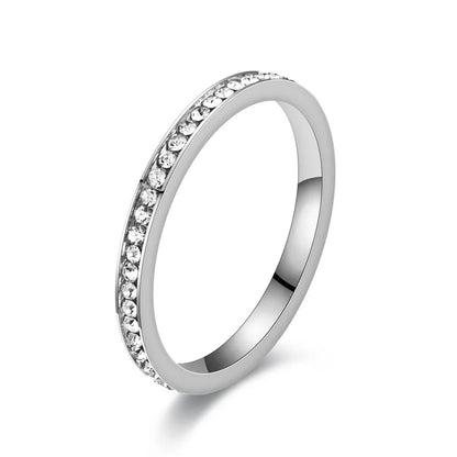 ANILLO CHURUMBELA DELGADA AC INOX