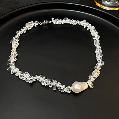 COLLAR PIEDRAS ACRÍLICO