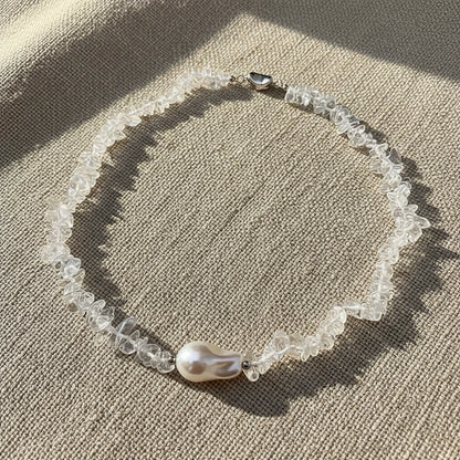 COLLAR PIEDRAS ACRÍLICO