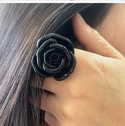 ANILLO ROSA ACRÍLICO