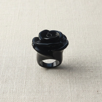 ANILLO ROSA ACRÍLICO