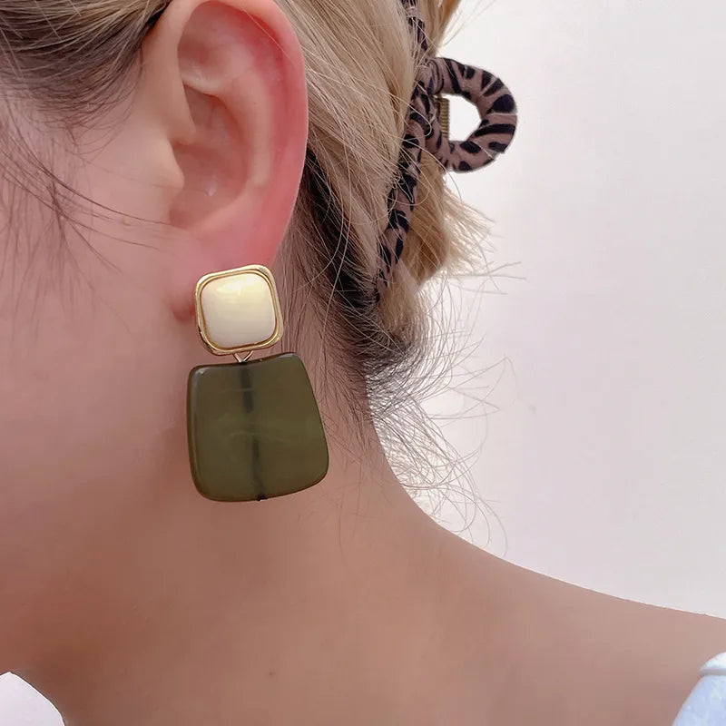 ARETES ESTILO RETRO