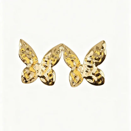 ARETES LARGOS MARIPOSA